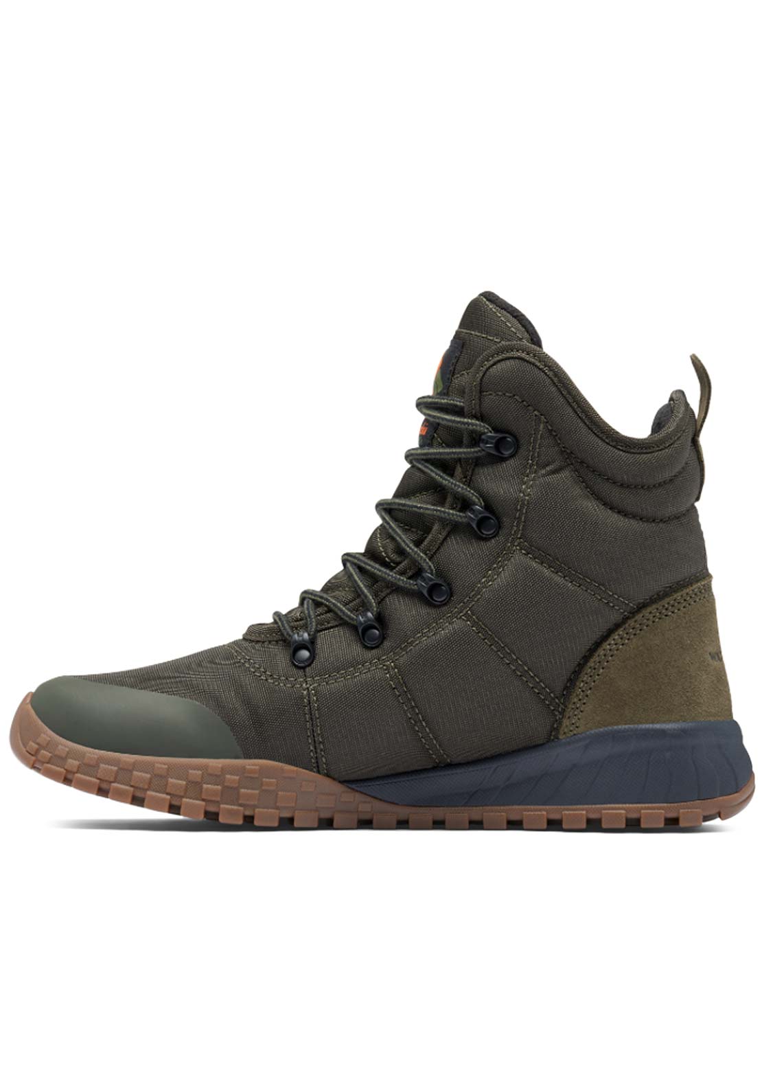 Columbia Men's Fairbanks Omni-Heat Winter Boots Deep Olive/Desert Sun