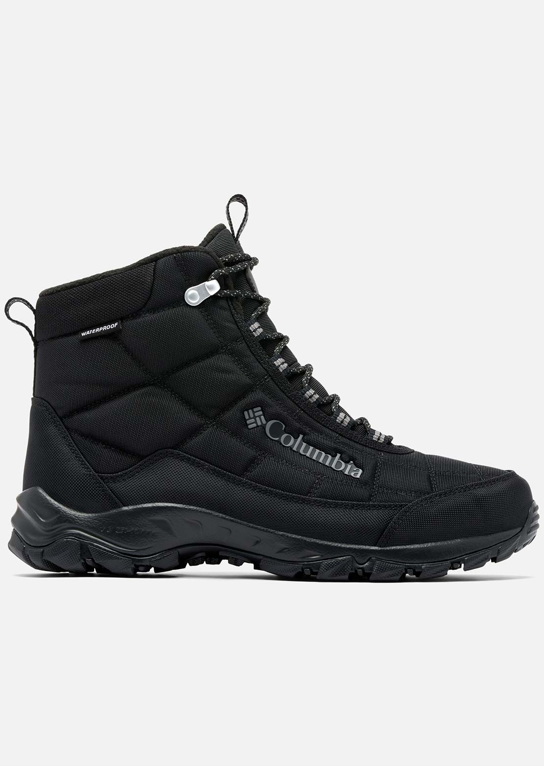 Columbia Men's Firecamp Boots Black/City Grey