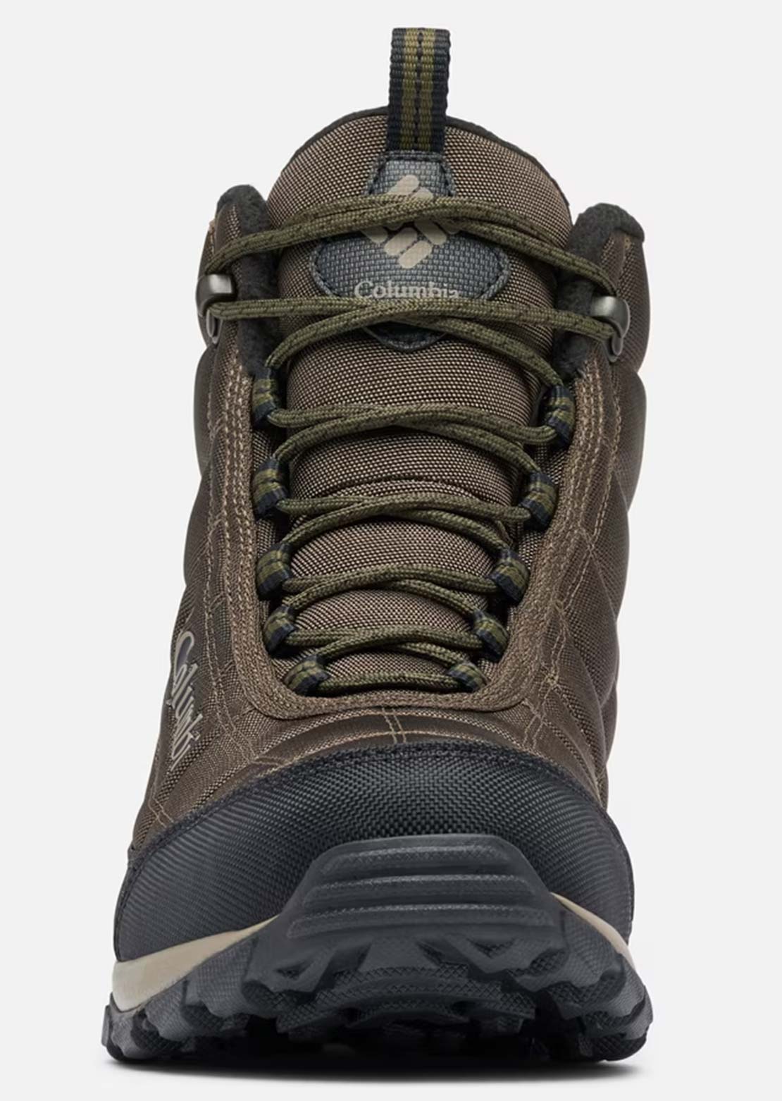Columbia Men's Firecamp Boots Tundra/Deep Olive