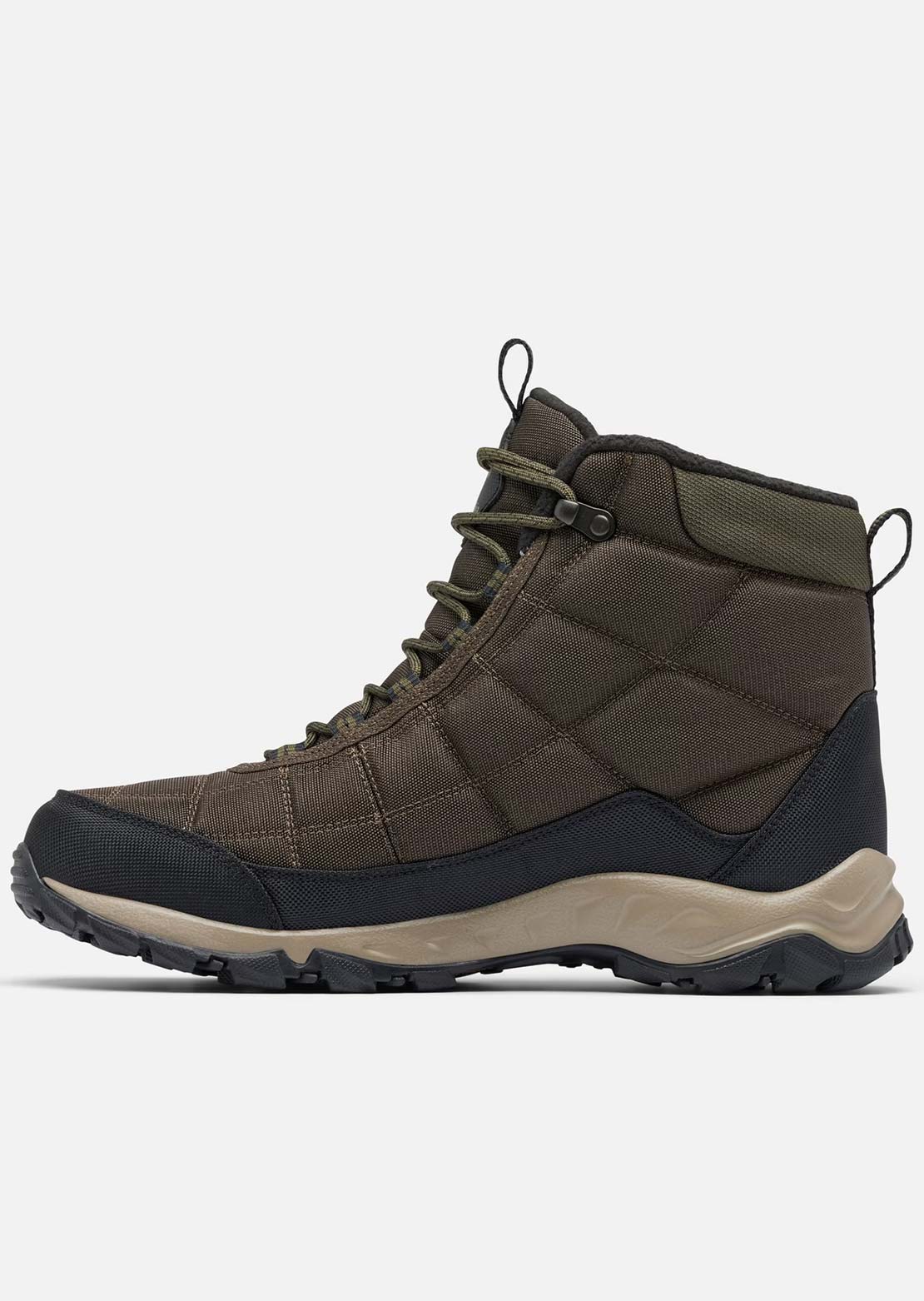 Columbia Men's Firecamp Boots Tundra/Deep Olive