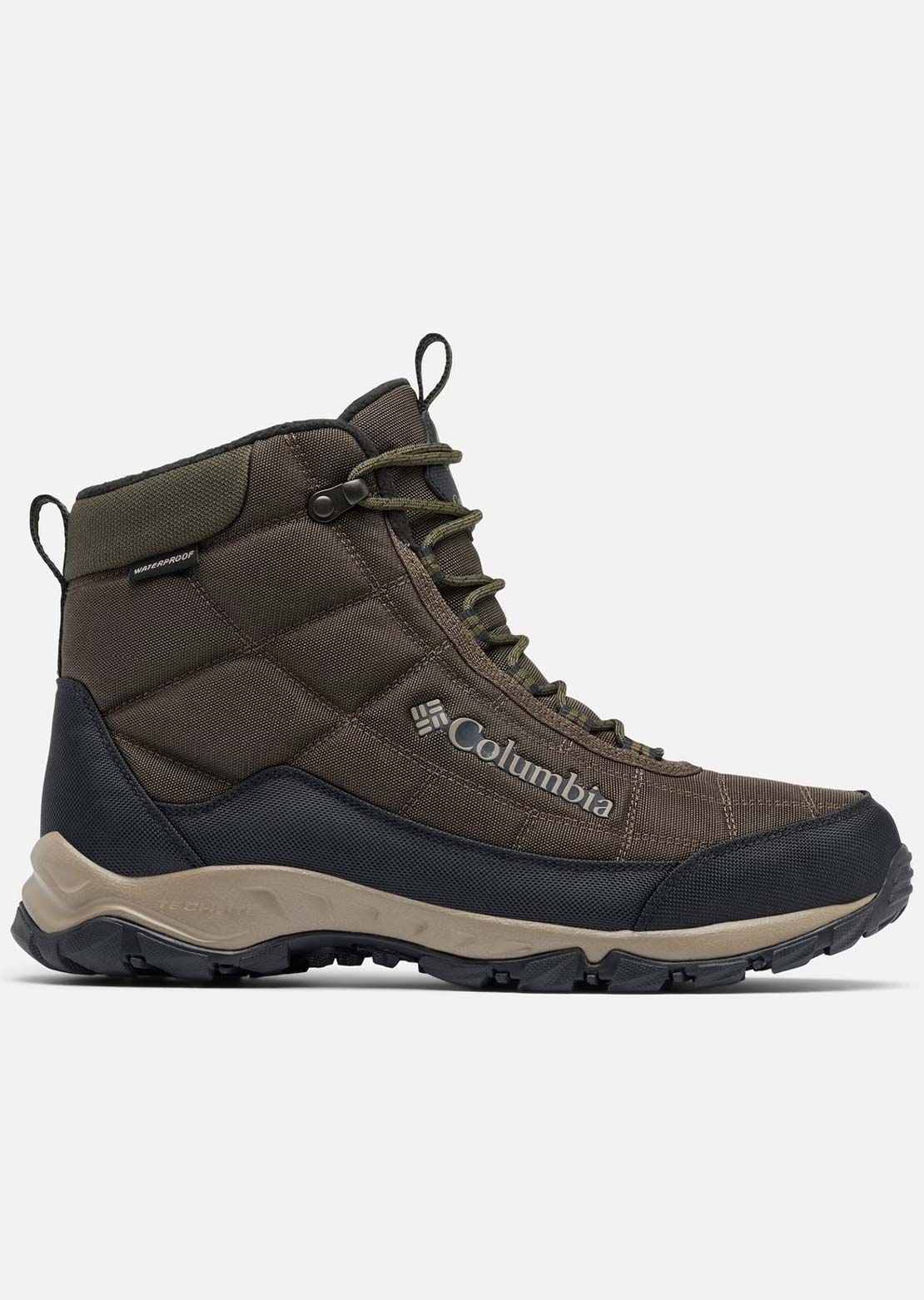Columbia Men's Firecamp Boots Tundra/Deep Olive
