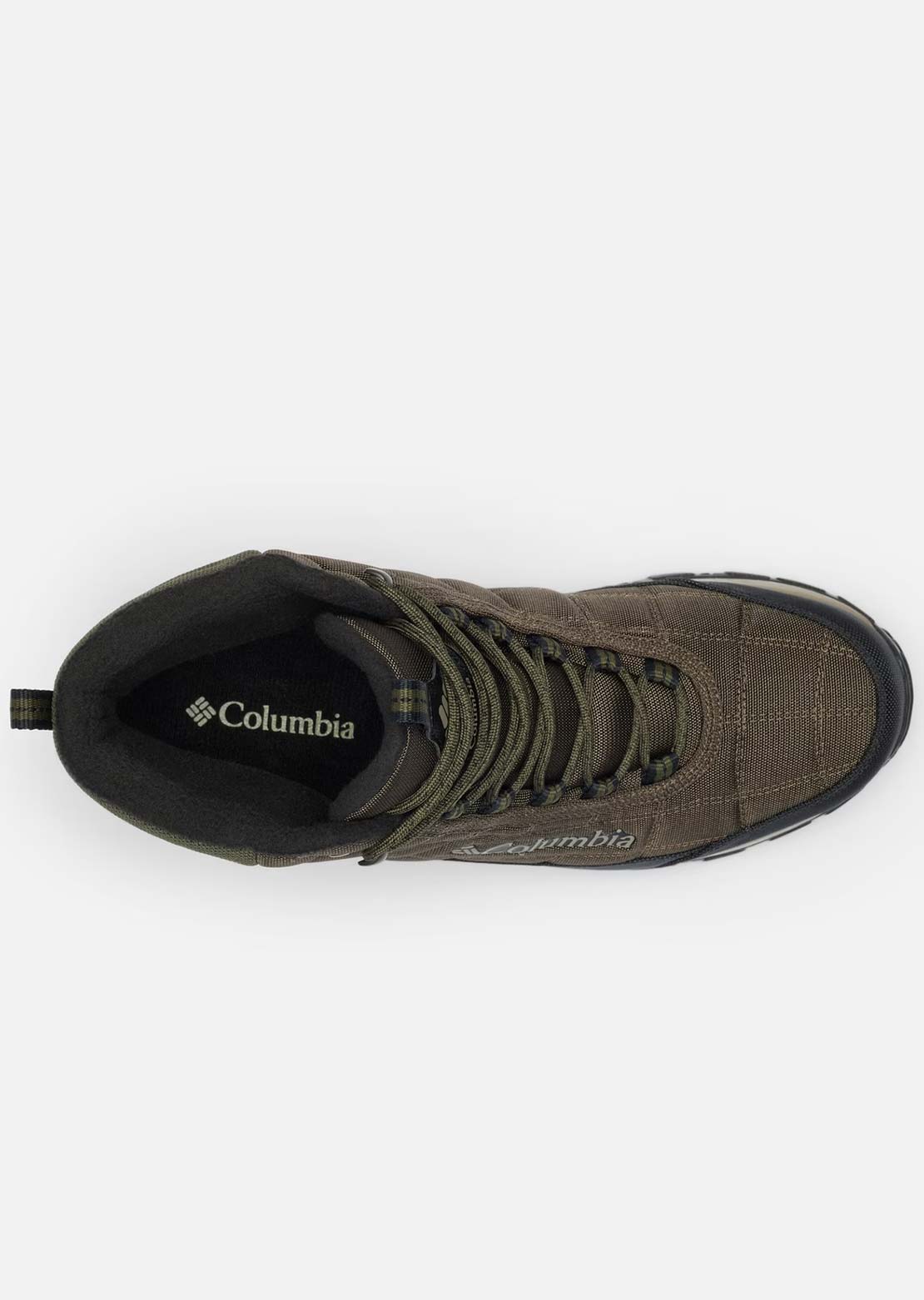Columbia Men's Firecamp Boots Tundra/Deep Olive
