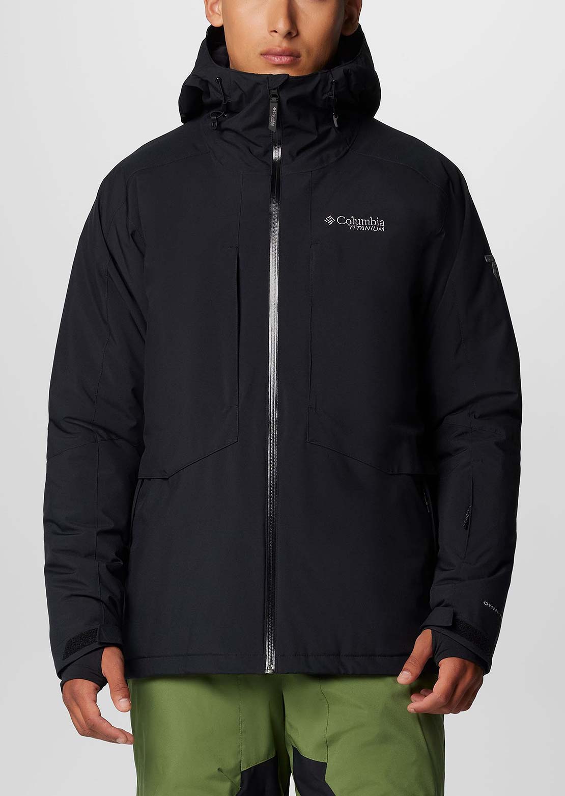 Columbia Men's Highland Summit II Jacket Black