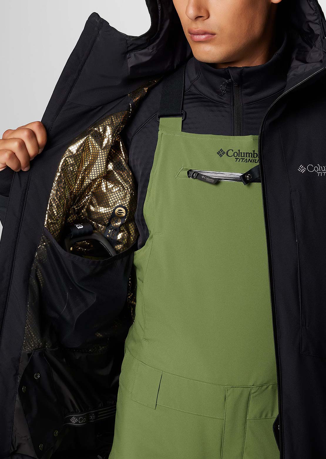 Columbia Men's Highland Summit II Jacket Black