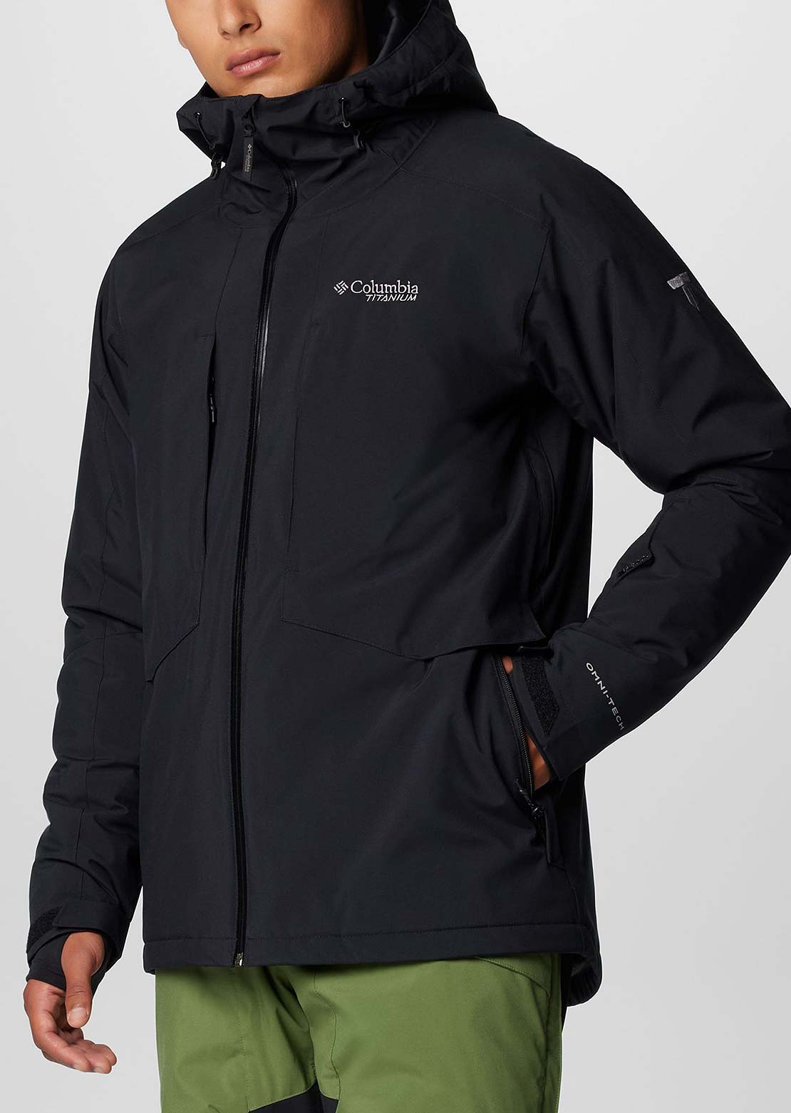 Columbia Men's Highland Summit II Jacket Black