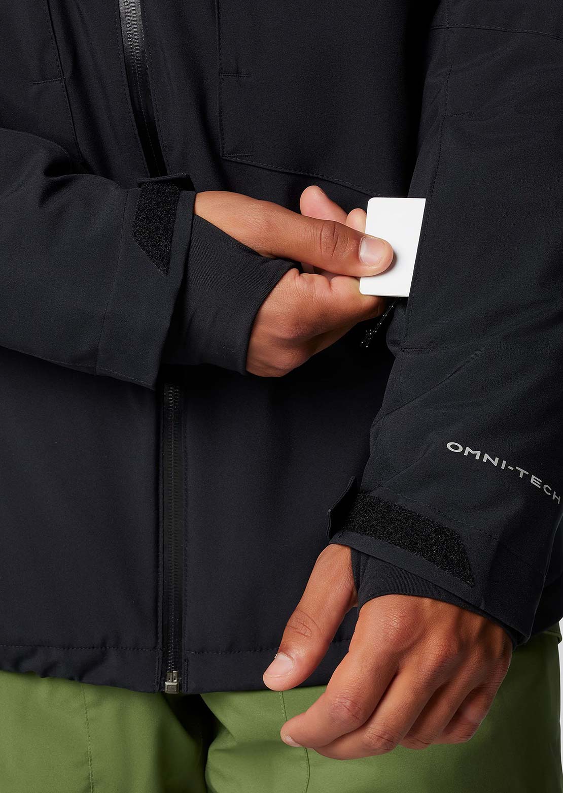 Columbia Men's Highland Summit II Jacket Black