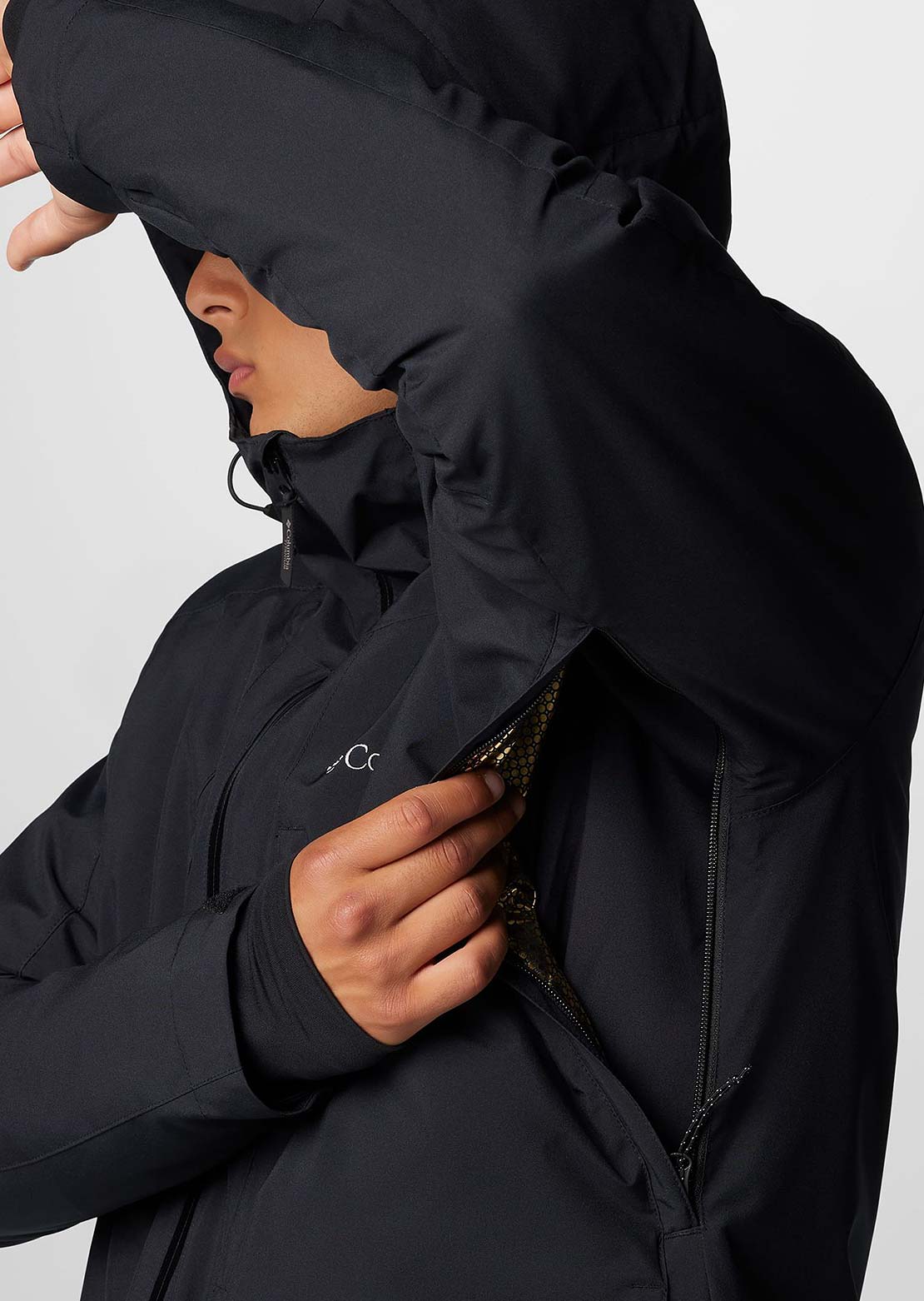 Columbia Men's Highland Summit II Jacket Black