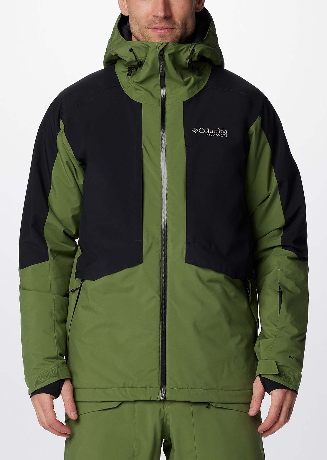 Columbia Men's Highland Summit II Jacket Canteen/Black