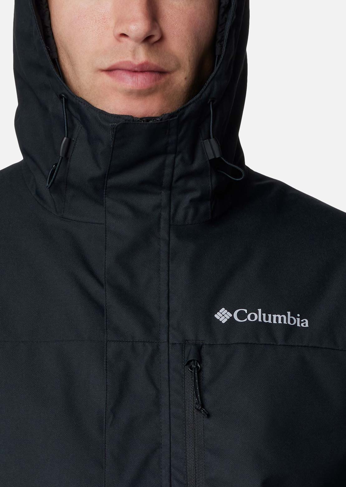 Columbia Men's Hikebound II Insulated Jacket Black