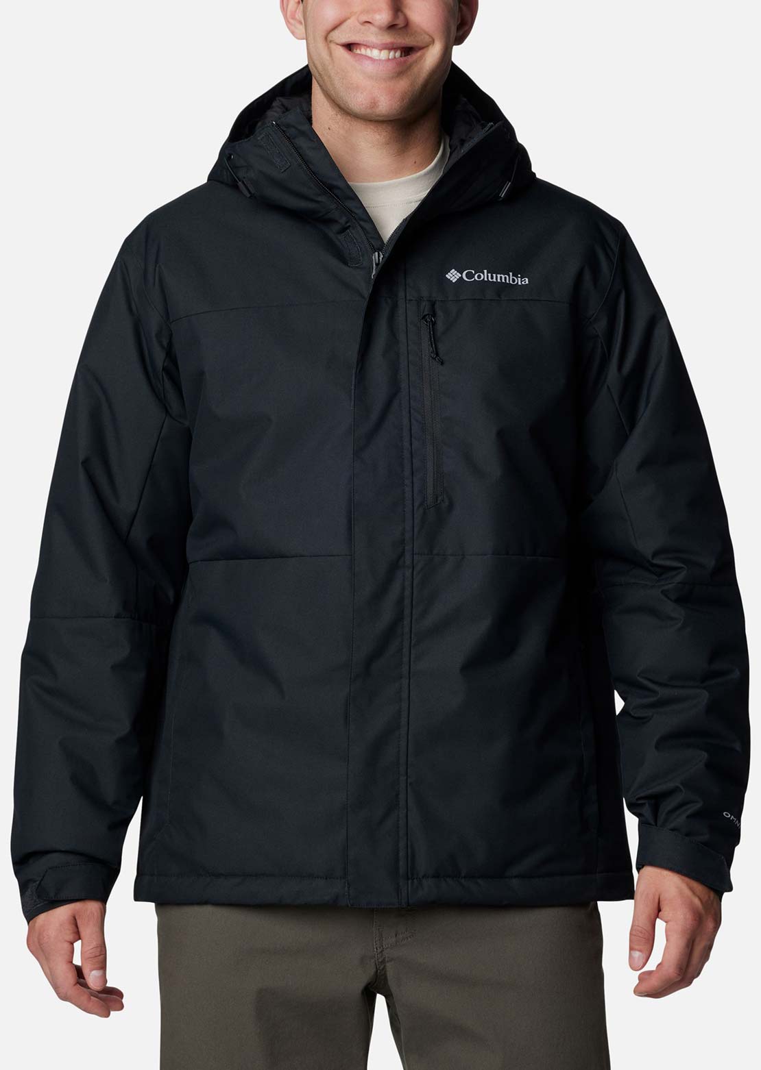 Columbia Men's Hikebound II Insulated Jacket Black