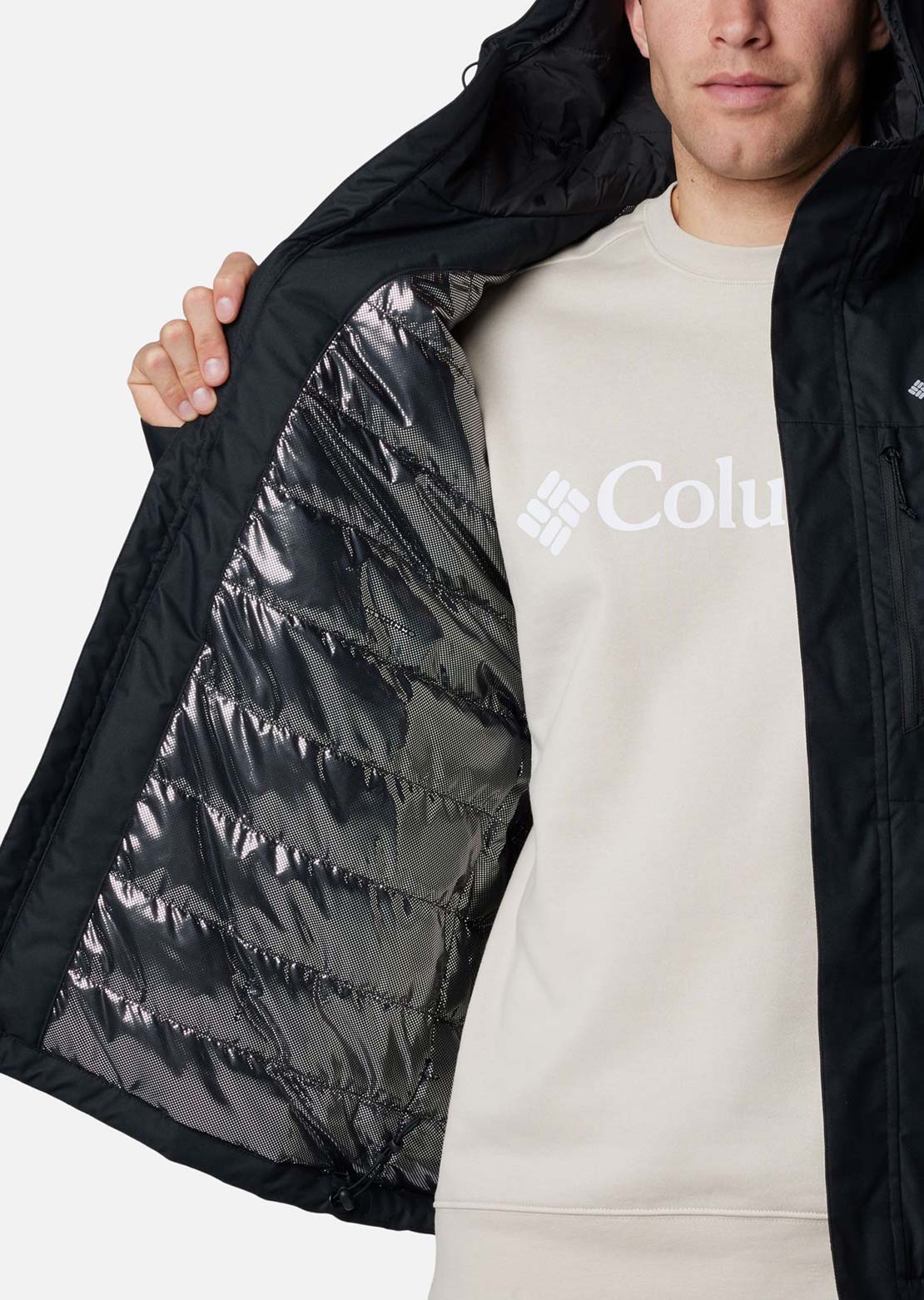 Columbia Men's Hikebound II Insulated Jacket Black