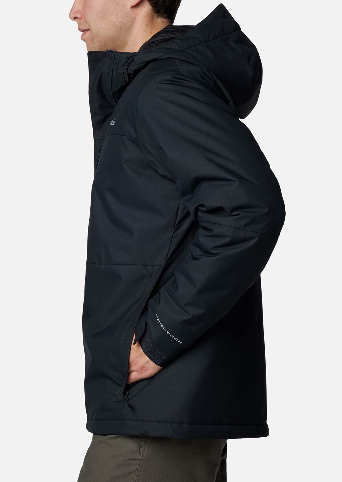 Columbia Men's Hikebound II Insulated Jacket Black