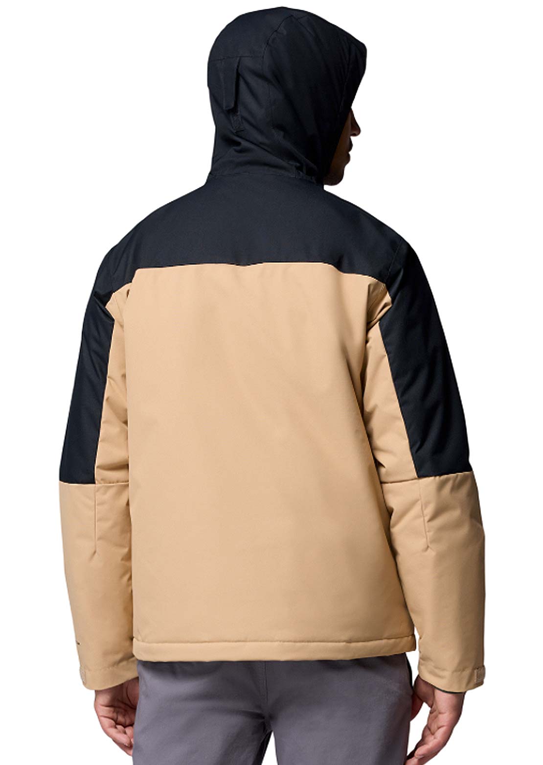 Columbia Men's Hikebound II Insulated Jacket Canoe/Black