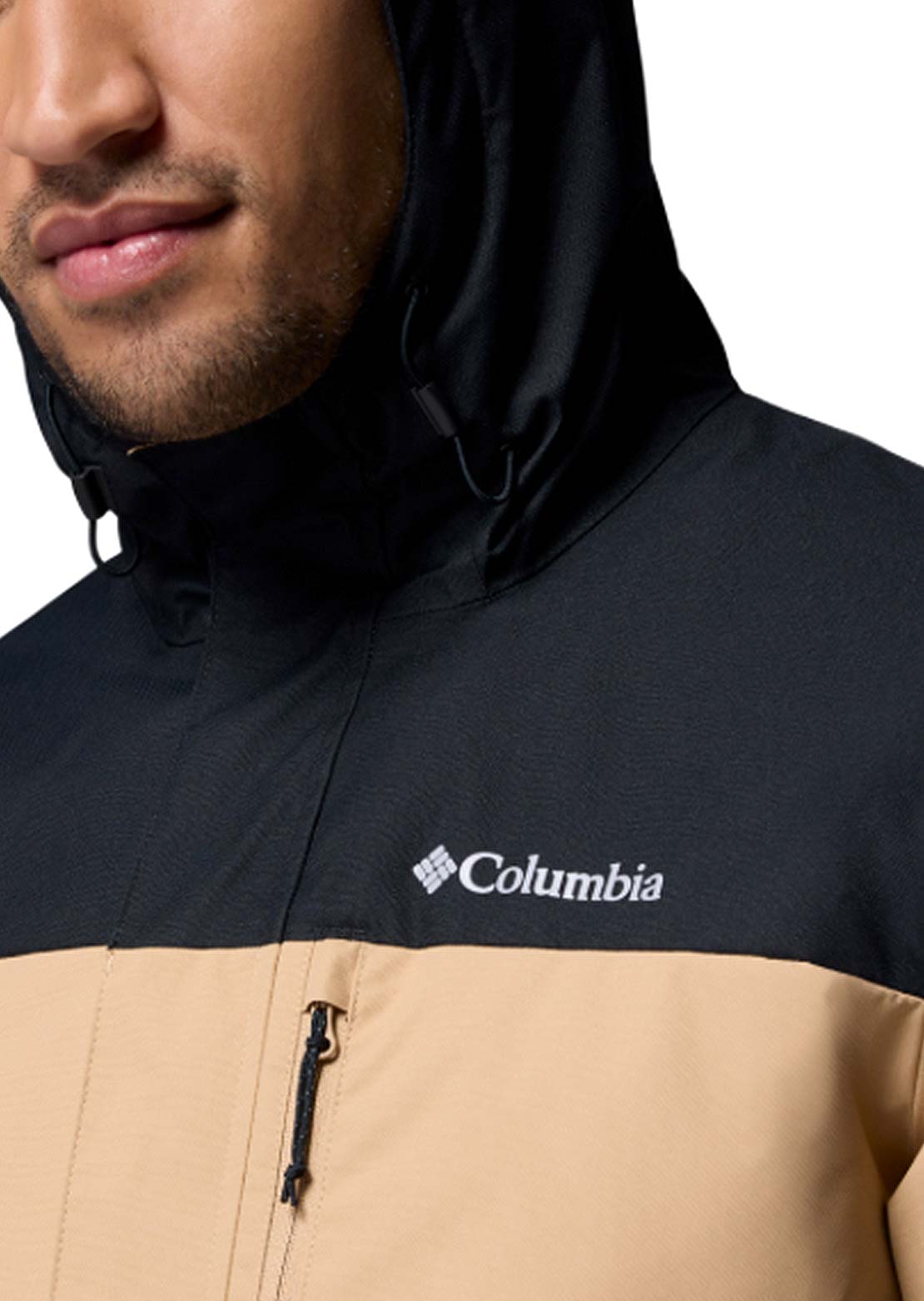 Columbia Men's Hikebound II Insulated Jacket Canoe/Black