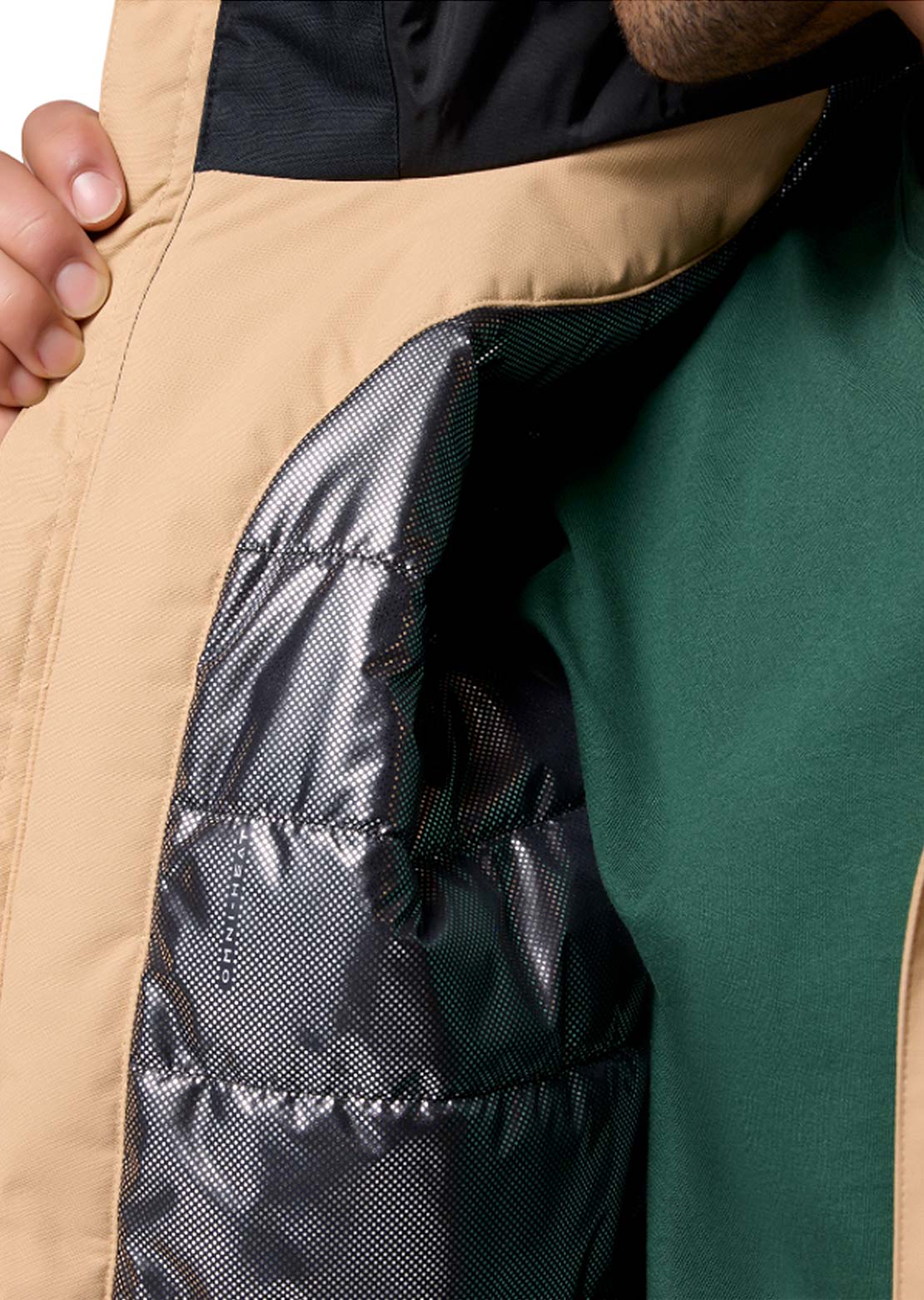 Columbia Men's Hikebound II Insulated Jacket Canoe/Black