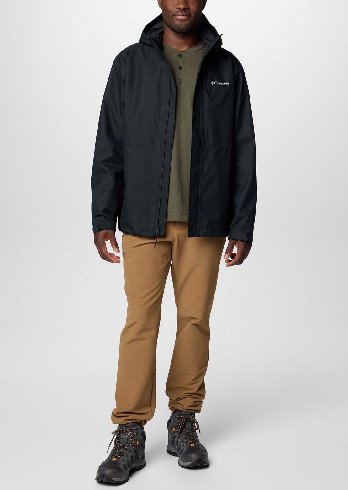 Columbia Men's Hikebound II Jacket Black