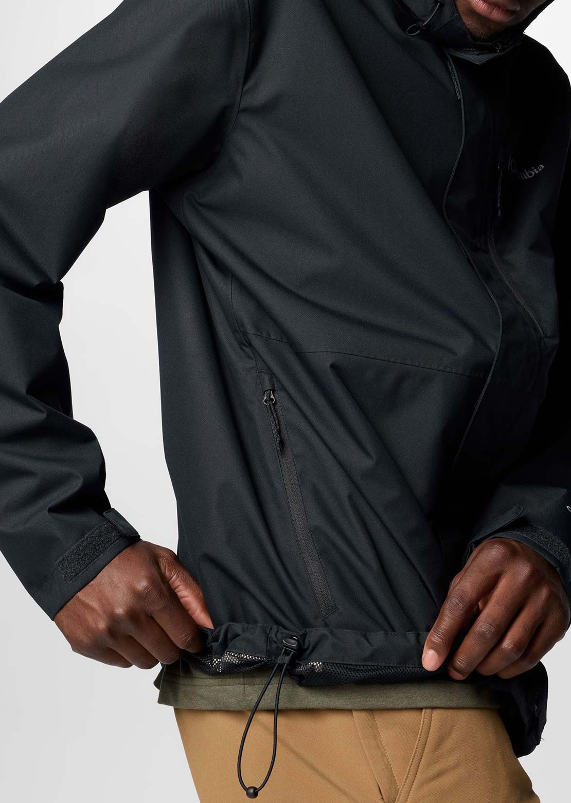Columbia Men's Hikebound II Jacket Black