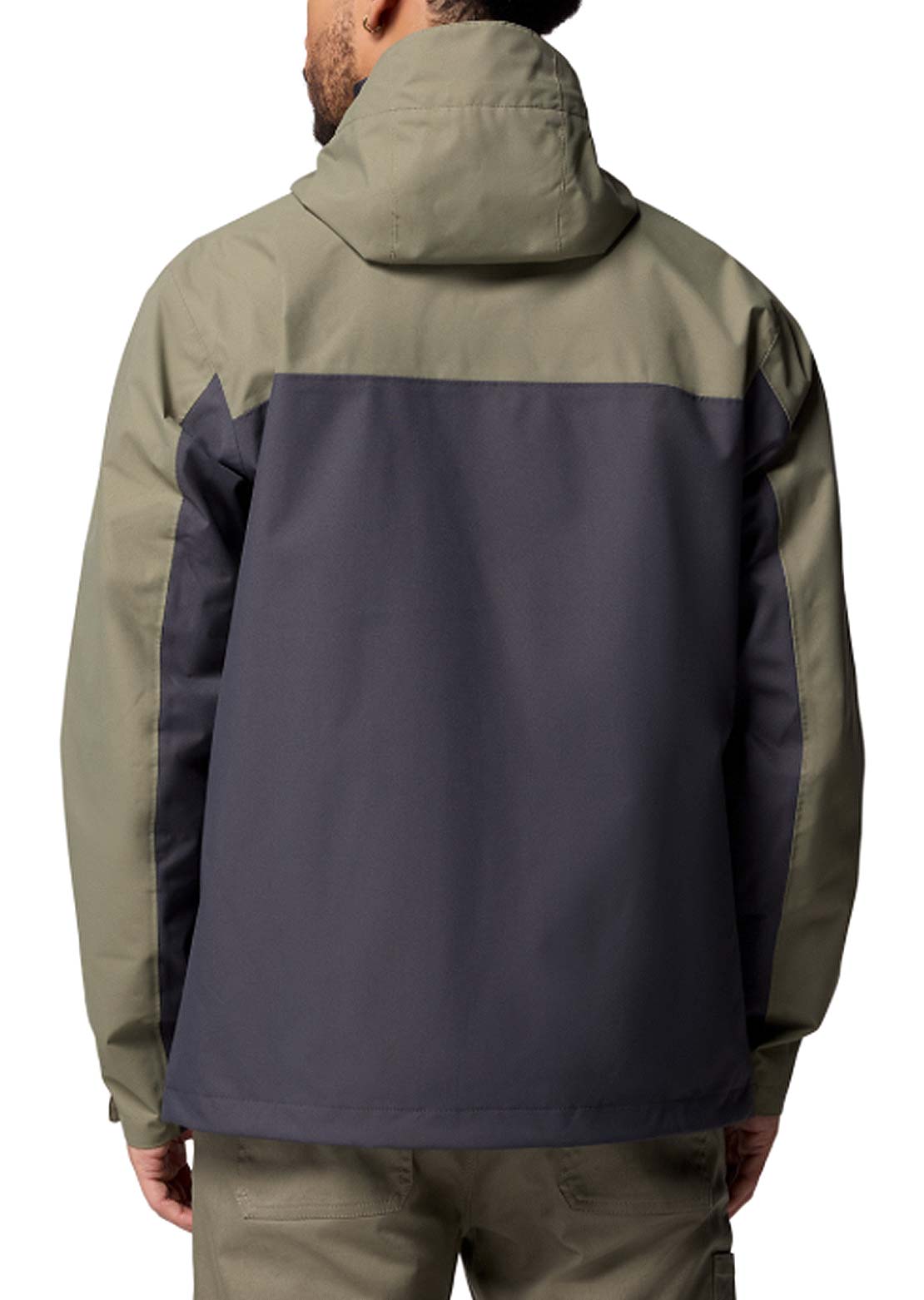 Columbia Men's Hikebound II Jacket Stone Green/Shark