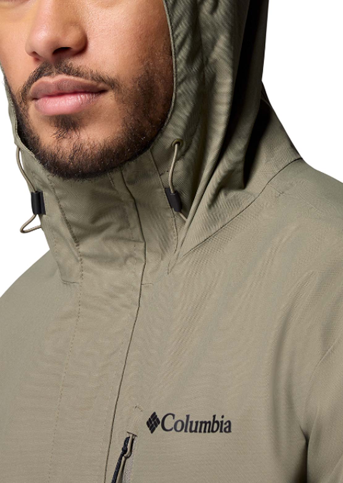 Columbia Men's Hikebound II Jacket Stone Green/Shark