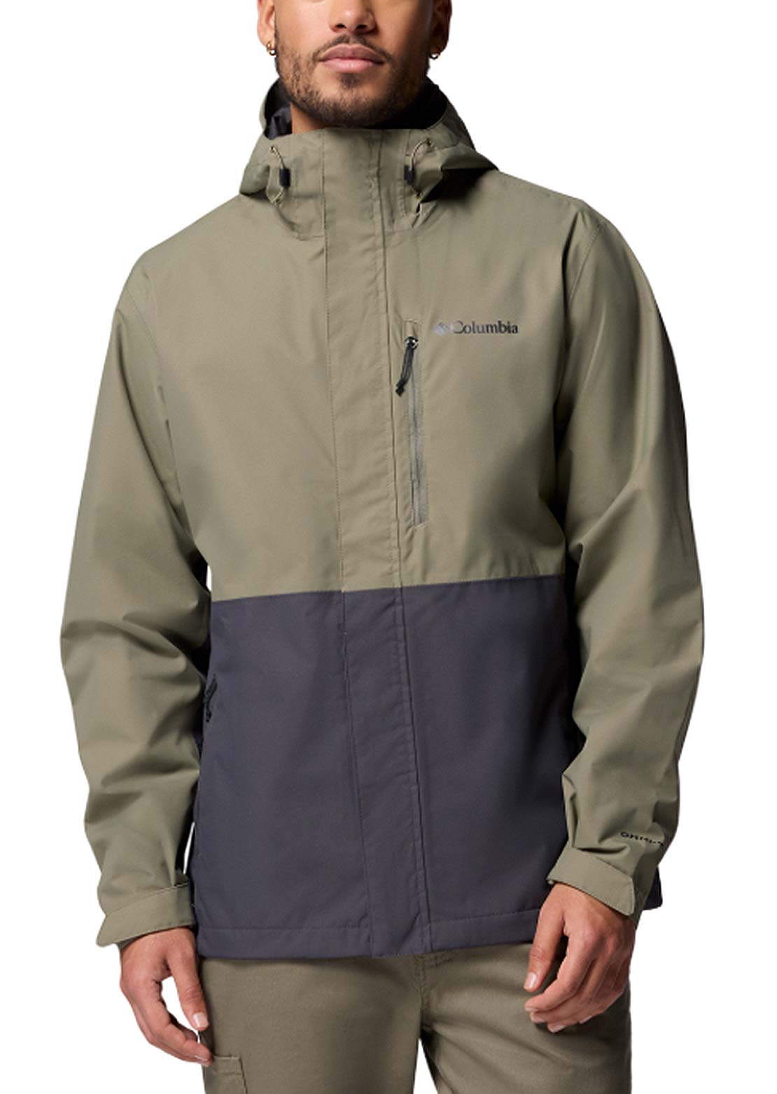 Columbia Men's Hikebound II Jacket Stone Green/Shark