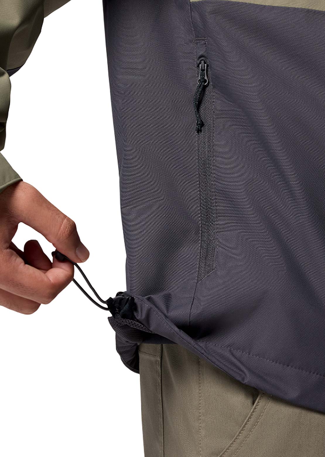 Columbia Men's Hikebound II Jacket Stone Green/Shark