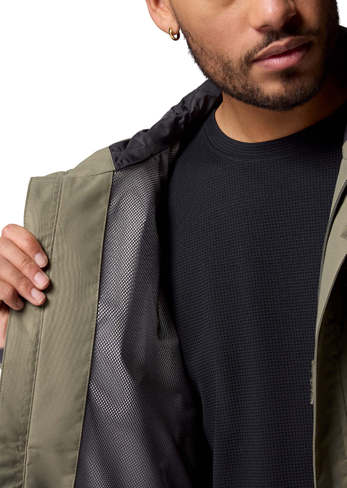 Columbia Men's Hikebound II Jacket Stone Green/Shark