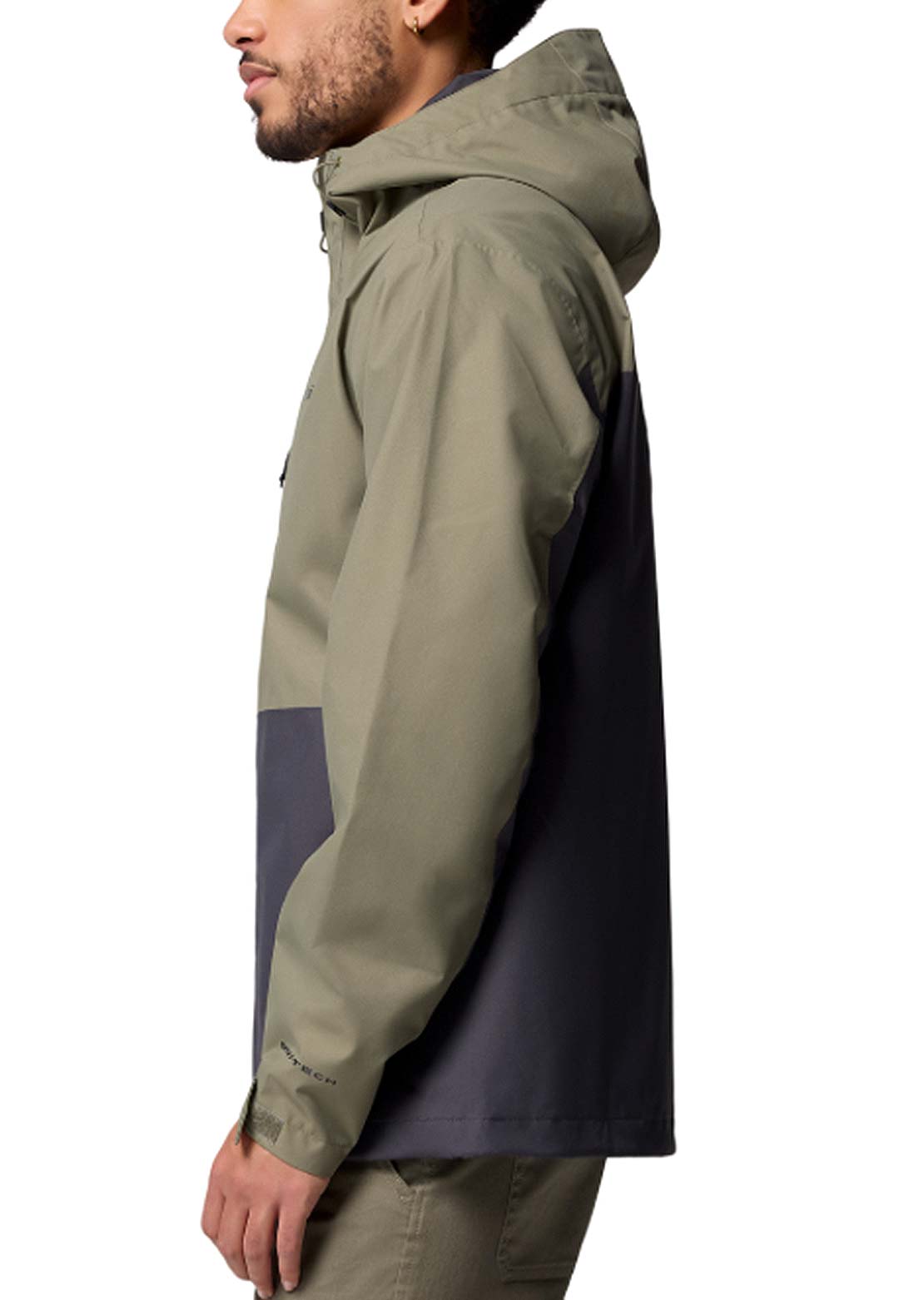 Columbia Men's Hikebound II Jacket Stone Green/Shark