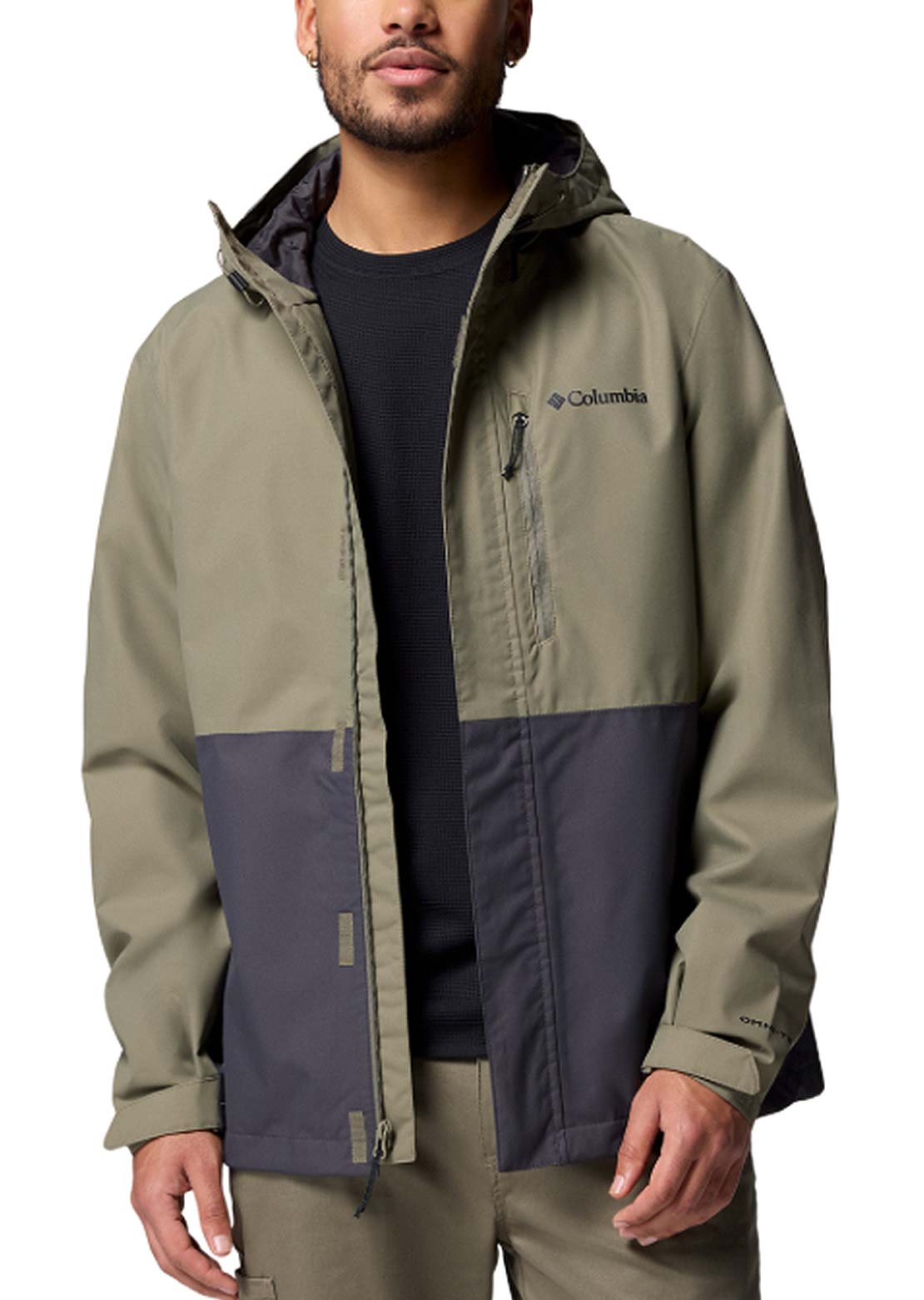 Columbia Men's Hikebound II Jacket Stone Green/Shark