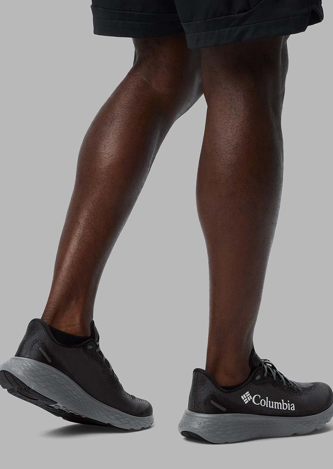 Columbia Men's Konos Featherweight Shoes Black/White