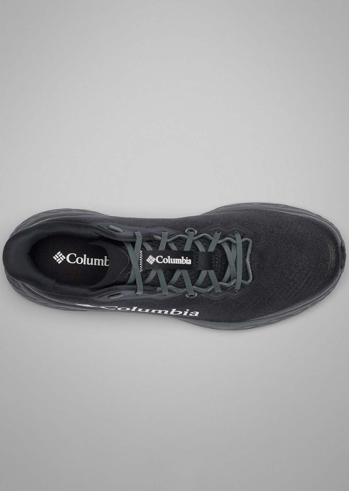 Columbia Men's Konos Featherweight Shoes Black/White