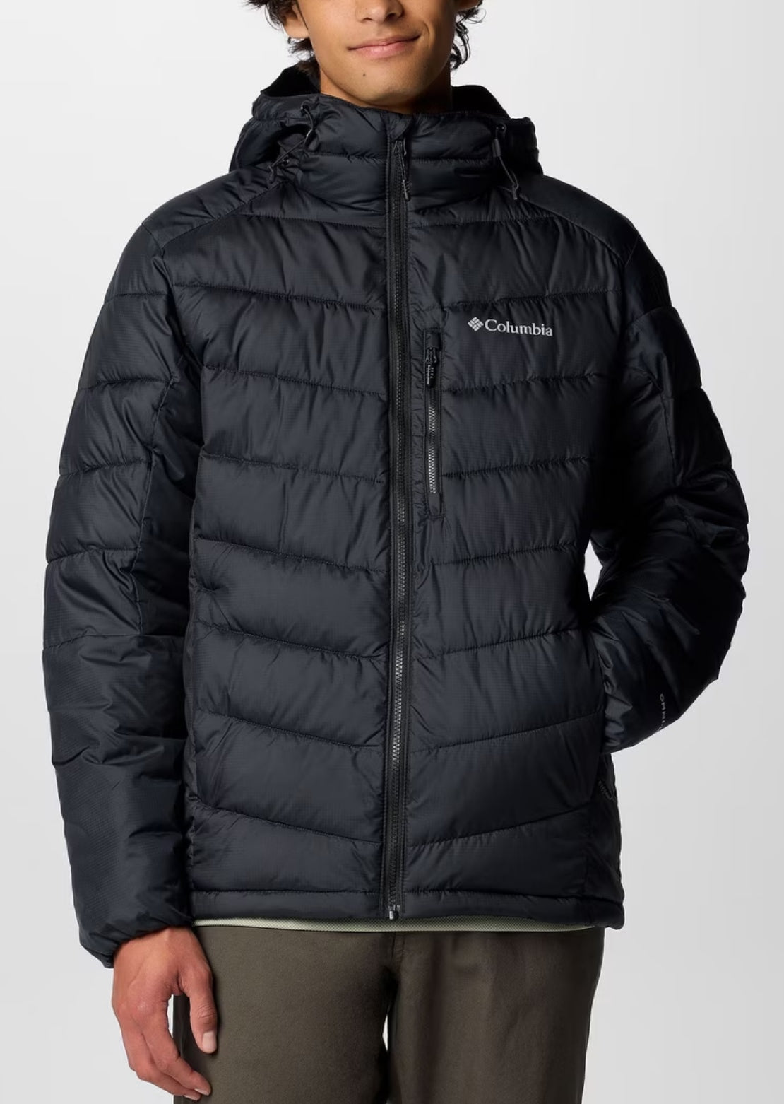 Columbia Men's Labyrinth Loop II Hood Jacket Black