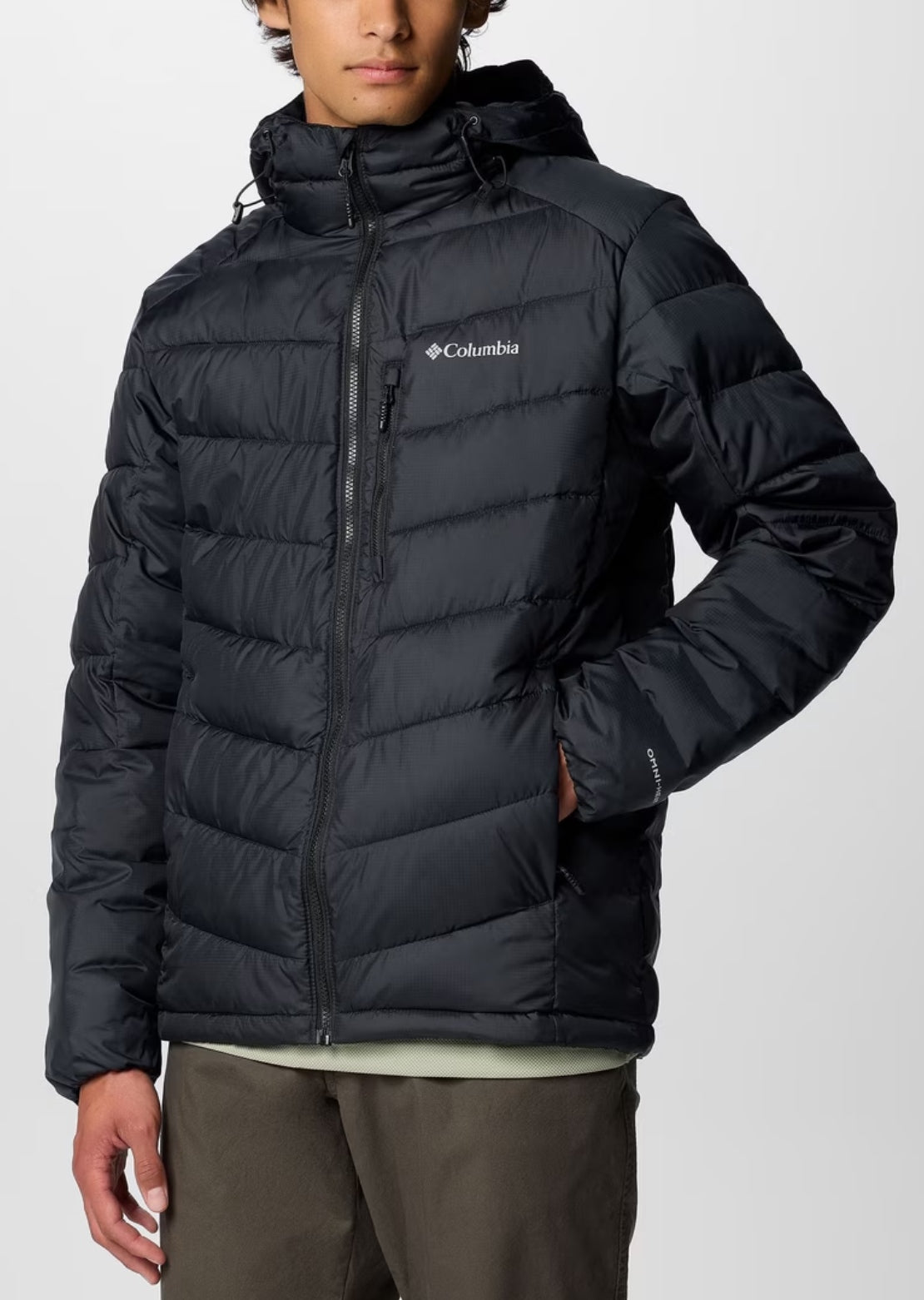 Columbia Men's Labyrinth Loop II Hood Jacket Black