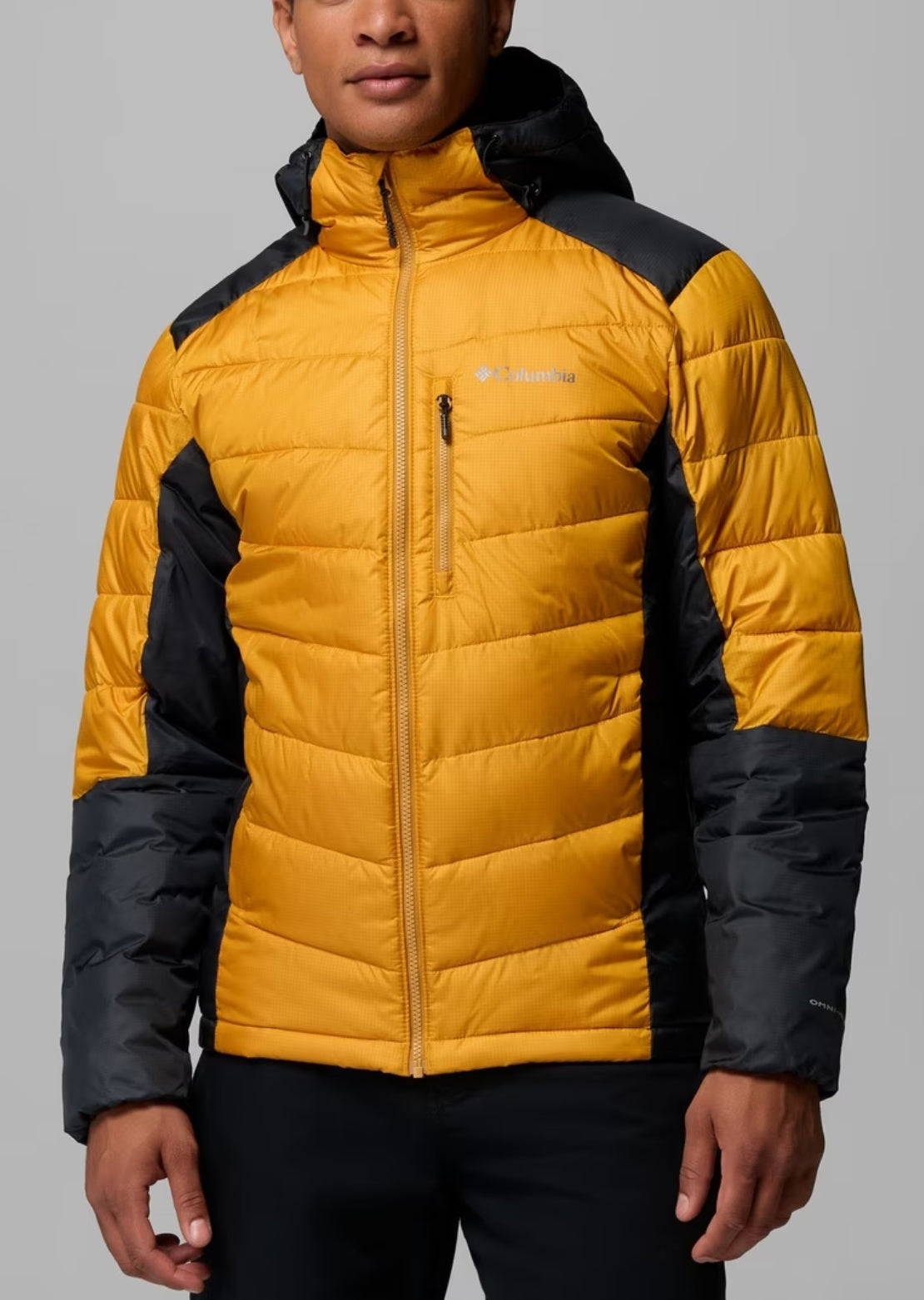 Columbia Men's Labyrinth Loop II Hood Jacket Squash/Black