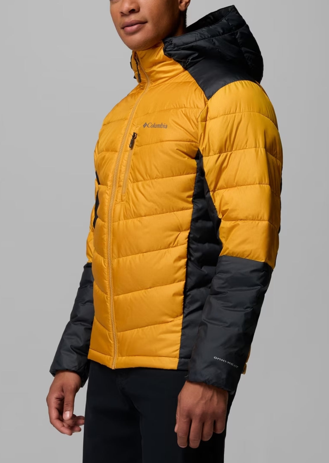 Columbia Men's Labyrinth Loop II Hood Jacket Squash/Black