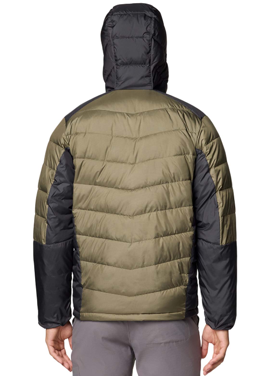 Columbia Men's Labyrinth Loop II Hooded Jacket Stone Green/Shark