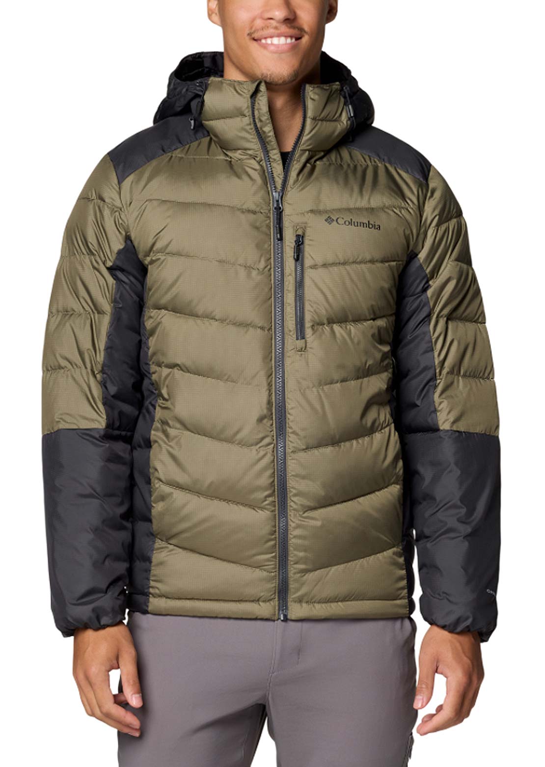 Columbia Men's Labyrinth Loop II Hooded Jacket Stone Green/Shark