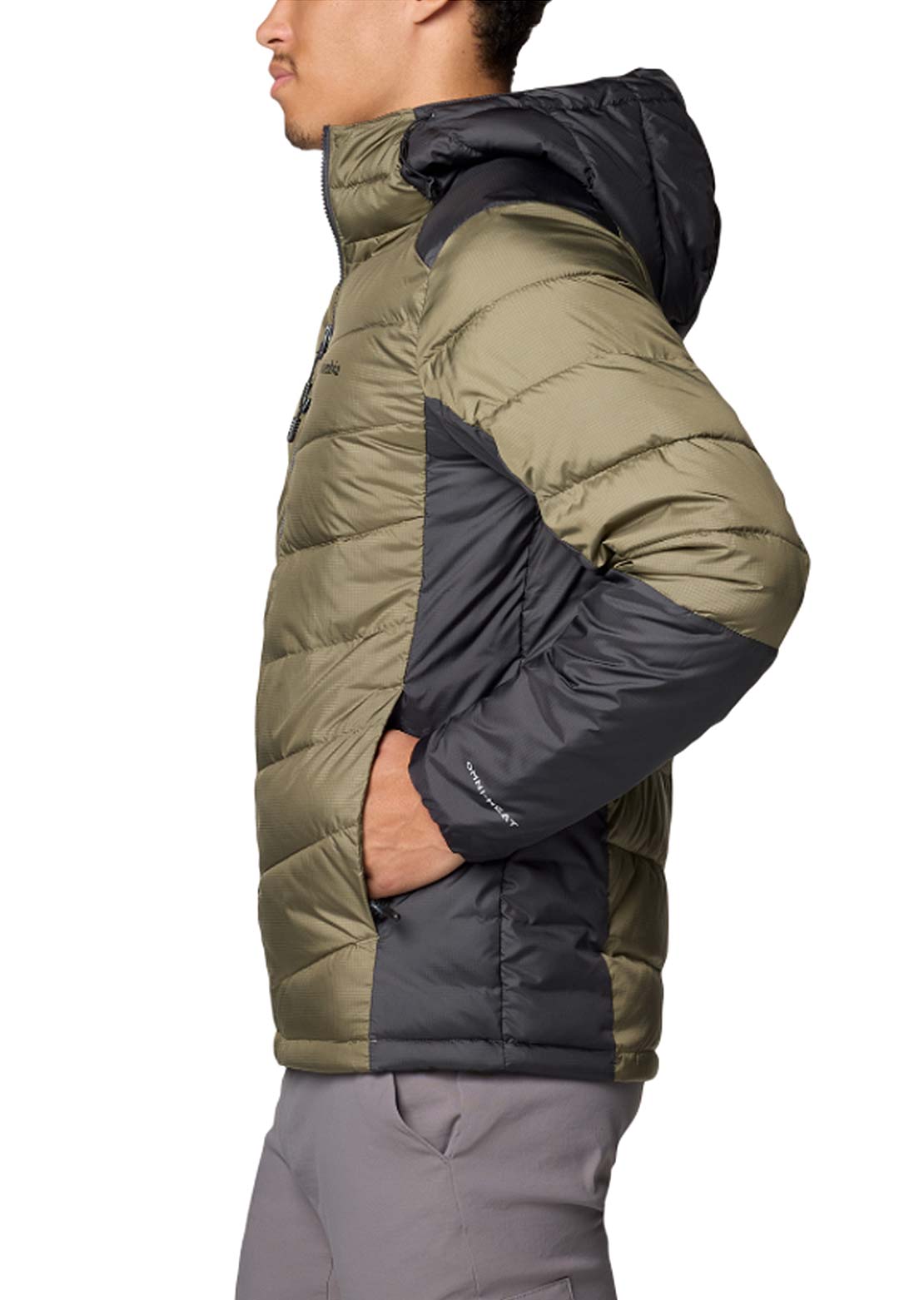 Columbia Men's Labyrinth Loop II Hooded Jacket Stone Green/Shark