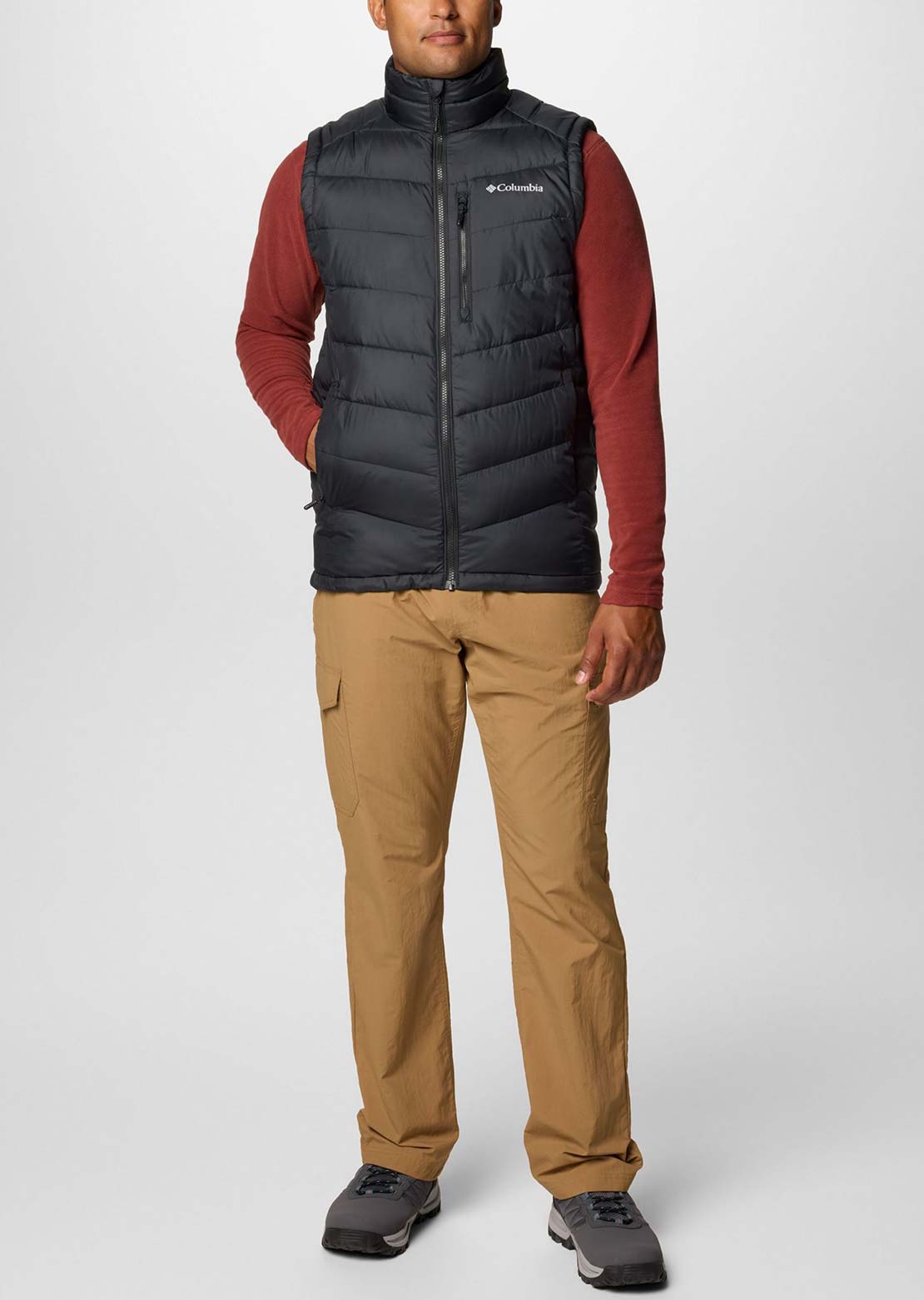 Columbia Men's Labyrinth Loop II Vest Black