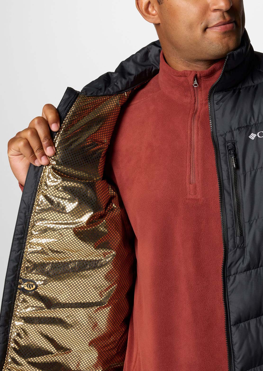 Columbia Men's Labyrinth Loop II Vest Black