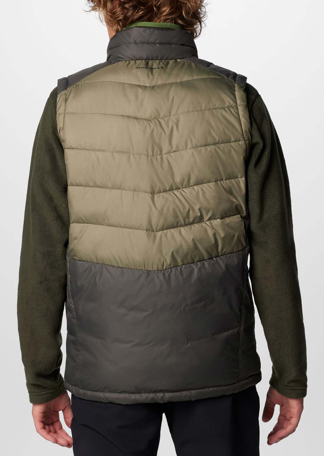 Columbia Men's Labyrinth Loop II Vest Stone Green/Shark