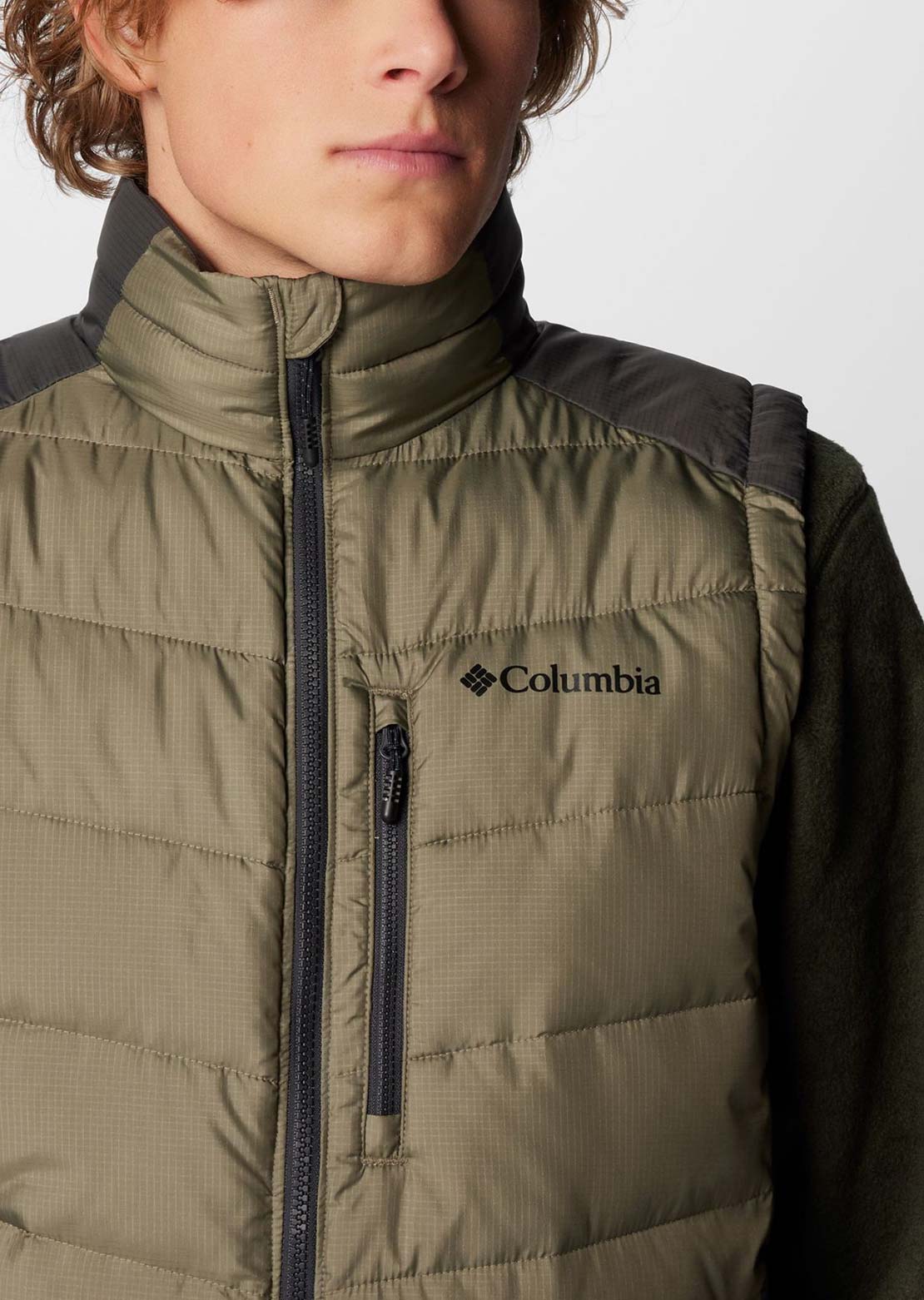 Columbia Men's Labyrinth Loop II Vest Stone Green/Shark