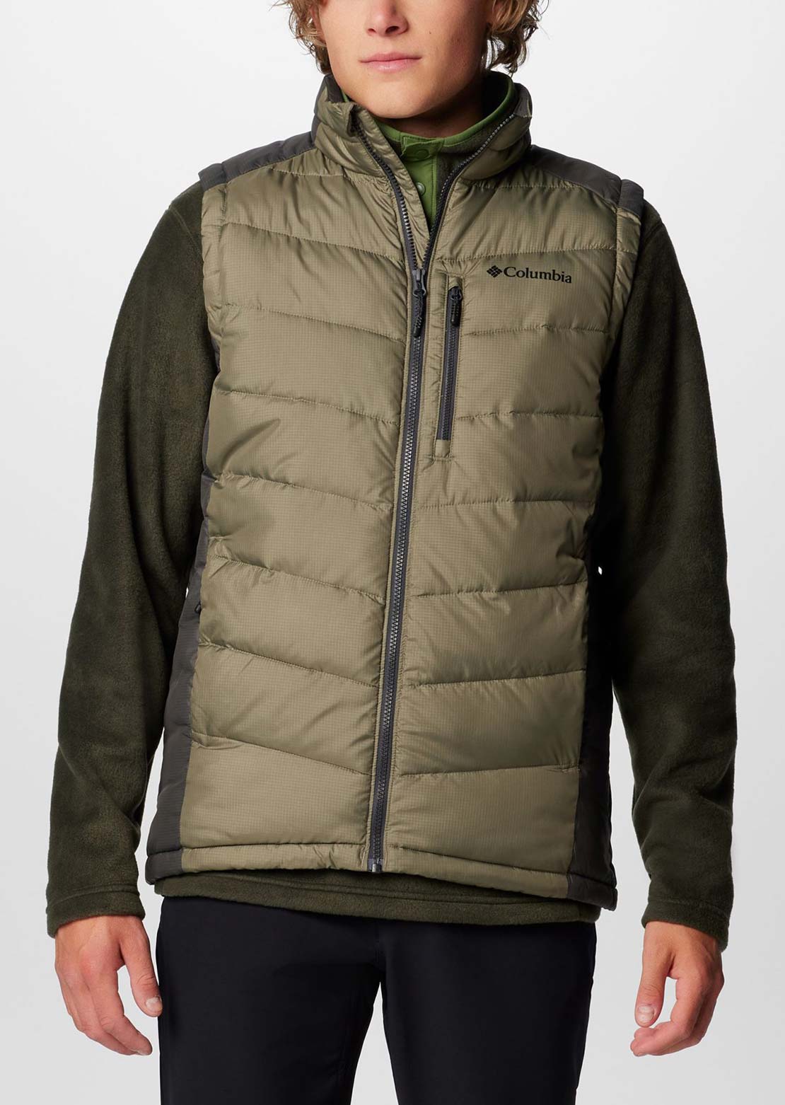 Columbia Men's Labyrinth Loop II Vest Stone Green/Shark