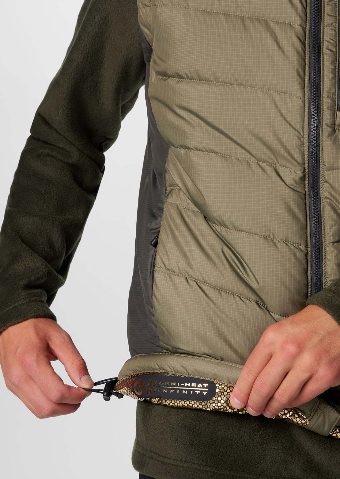 Columbia Men's Labyrinth Loop II Vest Stone Green/Shark