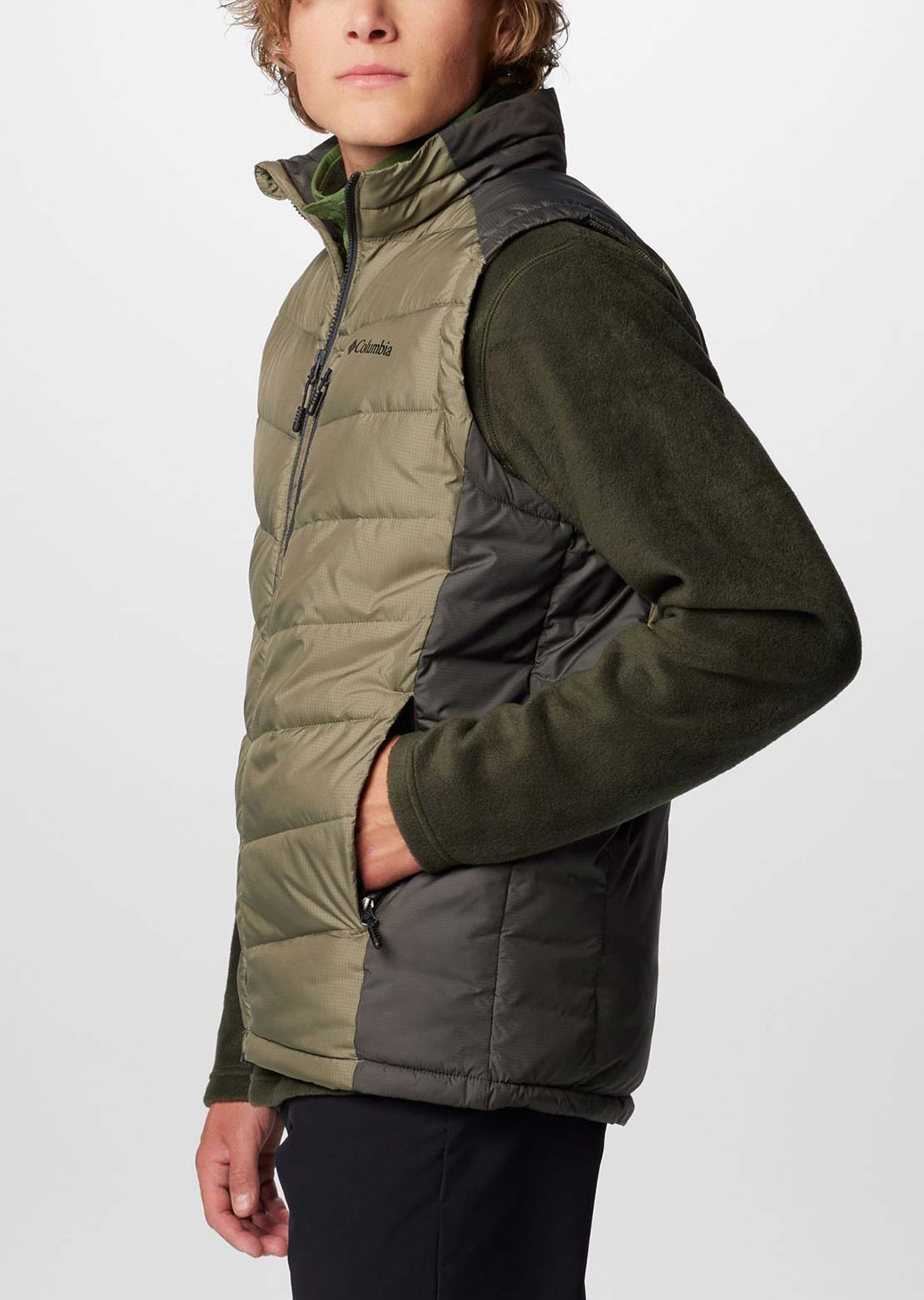 Columbia Men's Labyrinth Loop II Vest Stone Green/Shark