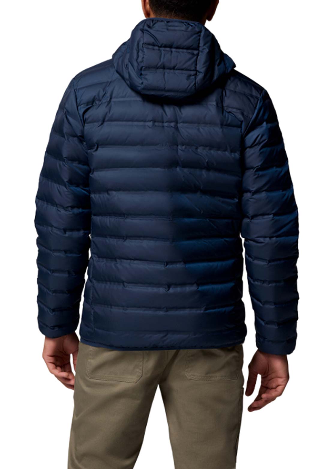 Columbia Men's Lake 22 II Down Hooded Jacket Collegiate Navy