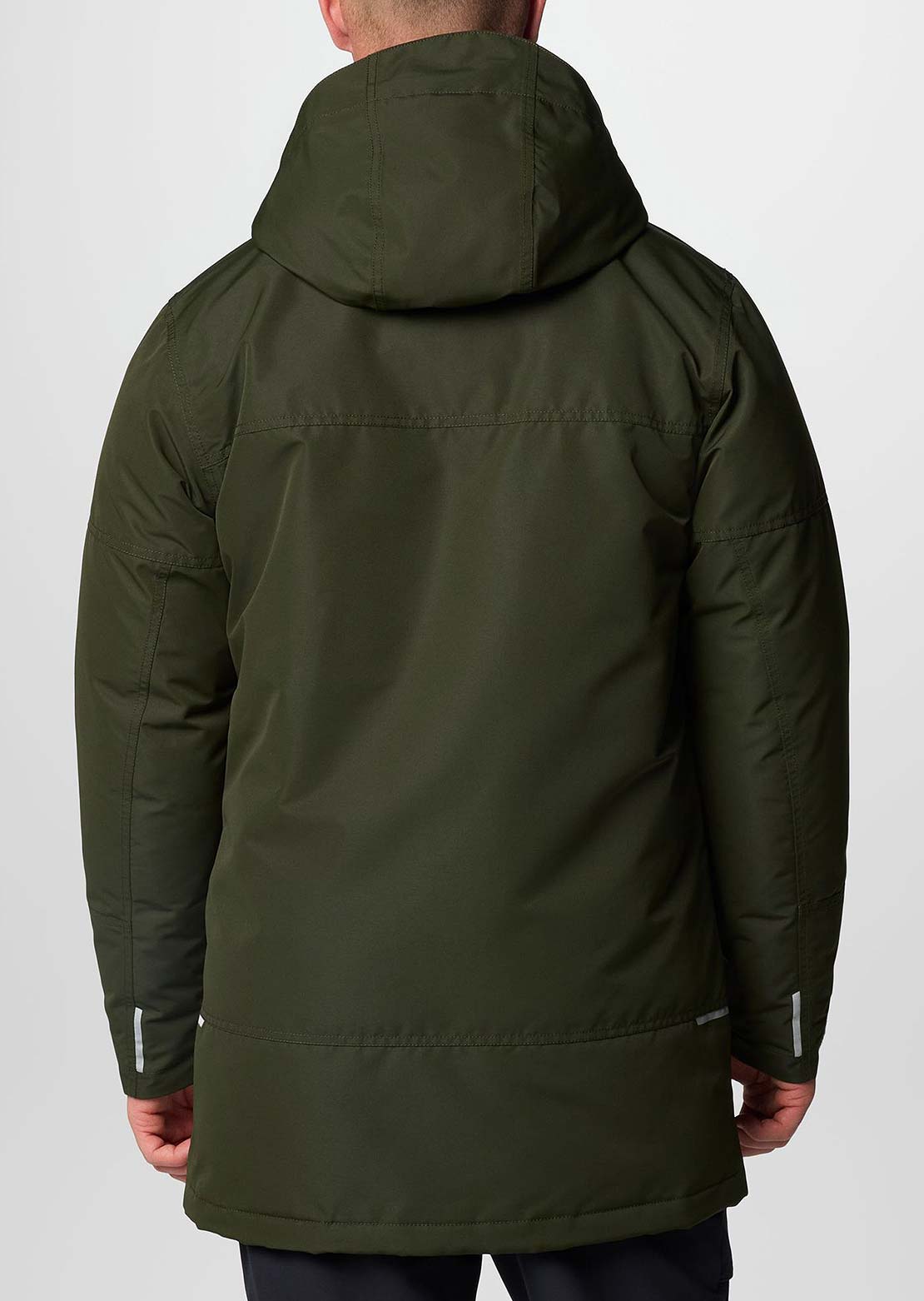 Columbia Men&#39;s Landroamer II Down Parka Greenscape