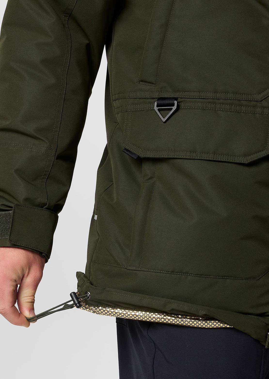 Columbia Men&#39;s Landroamer II Down Parka Greenscape