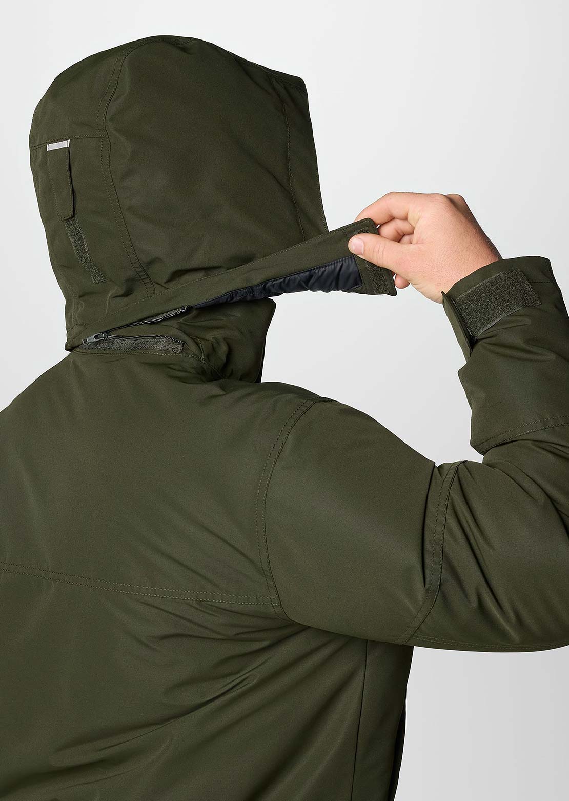 Columbia Men&#39;s Landroamer II Down Parka Greenscape