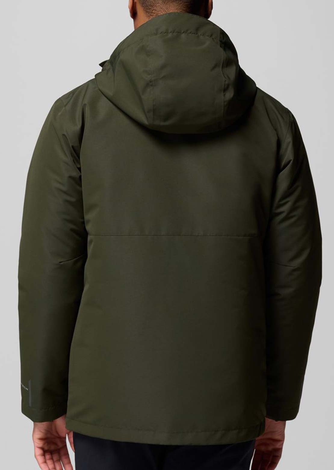 Columbia Men's Landroamer Interchange Shirt Jacket Greenscape