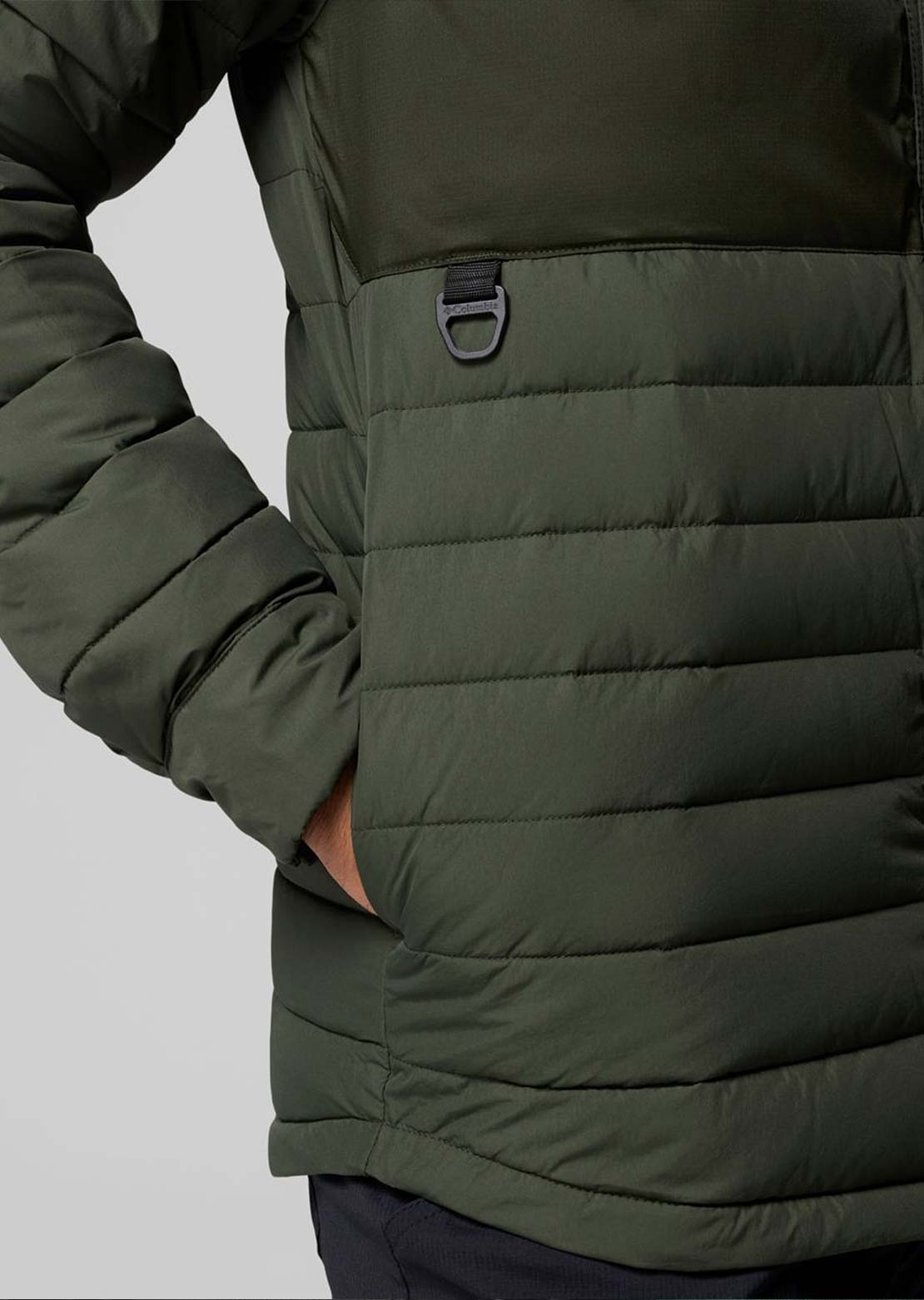 Columbia Men's Landroamer Interchange Shirt Jacket Greenscape